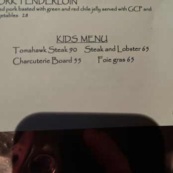 Richardson's - Kid's menu? - New Mexican Cuisine Near Me - Phoenix, Arizona