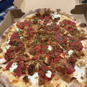 Dough Boyz Pizza - Chicken parm pizza - Pizza Near Me - Longwood, Florida Dough Boyz Pizza - Chicken parm pizza - Pizza Near Me - Longwood, Florida