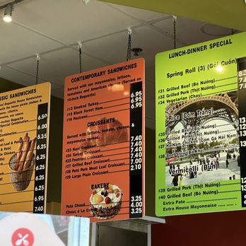 Baguette House - Current pricing - Vietnamese Near Me - Austin, Texas Baguette House - Current pricing - Vietnamese Near Me - Austin, Texas