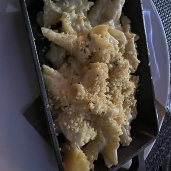 All Set Restaurant & Bar - Half portion of crab mac & cheese - New American Near Me - Silver Spring, Maryland