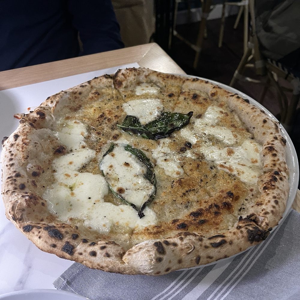Locanda Ravello - Pizza Cacio e Pepe - Italian Near Me - Danville, California