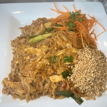 Ka Thai - Pad Thai (pick your choice of meat) - Thai Near Me - Dallas, Texas Ka Thai - Pad Thai (pick your choice of meat) - Thai Near Me - Dallas, Texas