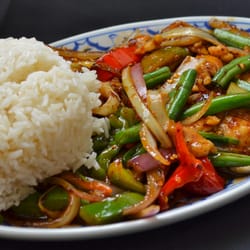 Thai Paradise - Pad Prik Khing