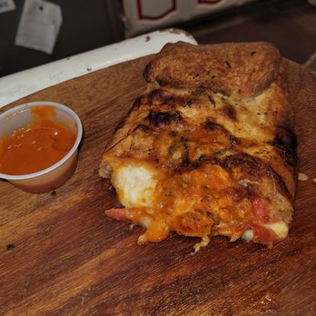Basil Pizzeria - Stromboli - Salad Near Me - Oakland, California
