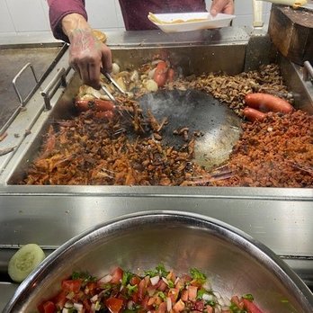 El Gran Pastor - Cookin' Away..... - Tacos Near Me - Cabo San Lucas, BCS