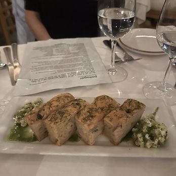 Potager - Focaccia & dill garlic - New American Near Me - Denver, Colorado Potager - Focaccia & dill garlic - New American Near Me - Denver, Colorado