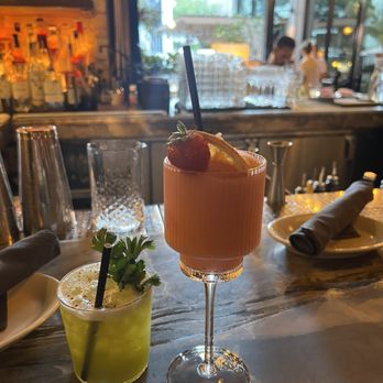 Aba - Aloe It's Me and Thirst Trap - Mediterranean Near Me - Austin, Texas