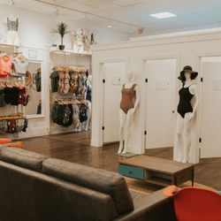 We have four beautiful dressing rooms for your convenience