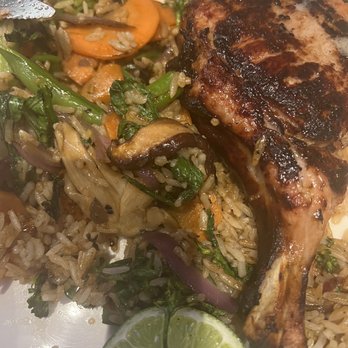 Yard House - Thai Grilled Pork Chop - Bars Near Me - East Rutherford, New Jersey Yard House - Thai Grilled Pork Chop - Bars Near Me - East Rutherford, New Jersey