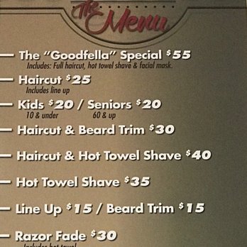 Goodfellas Barber Shop - See anything you'd like? - Barbers Near Me - Concord, California Goodfellas Barber Shop - See anything you'd like? - Barbers Near Me - Concord, California