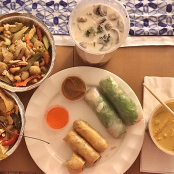 Thai E-San - 1. Fresh rolls (2) 2. Eggrolls (4) 11. Tom Kha Chicken 20. Yellow Curry 26. Spicy Noodle 31. Cashew Nut - Thai Near Me - Corona, California Thai E-San - 1. Fresh rolls (2) 2. Eggrolls (4) 11. Tom Kha Chicken 20. Yellow Curry 26. Spicy Noodle 31. Cashew Nut - Thai Near Me - Corona, California