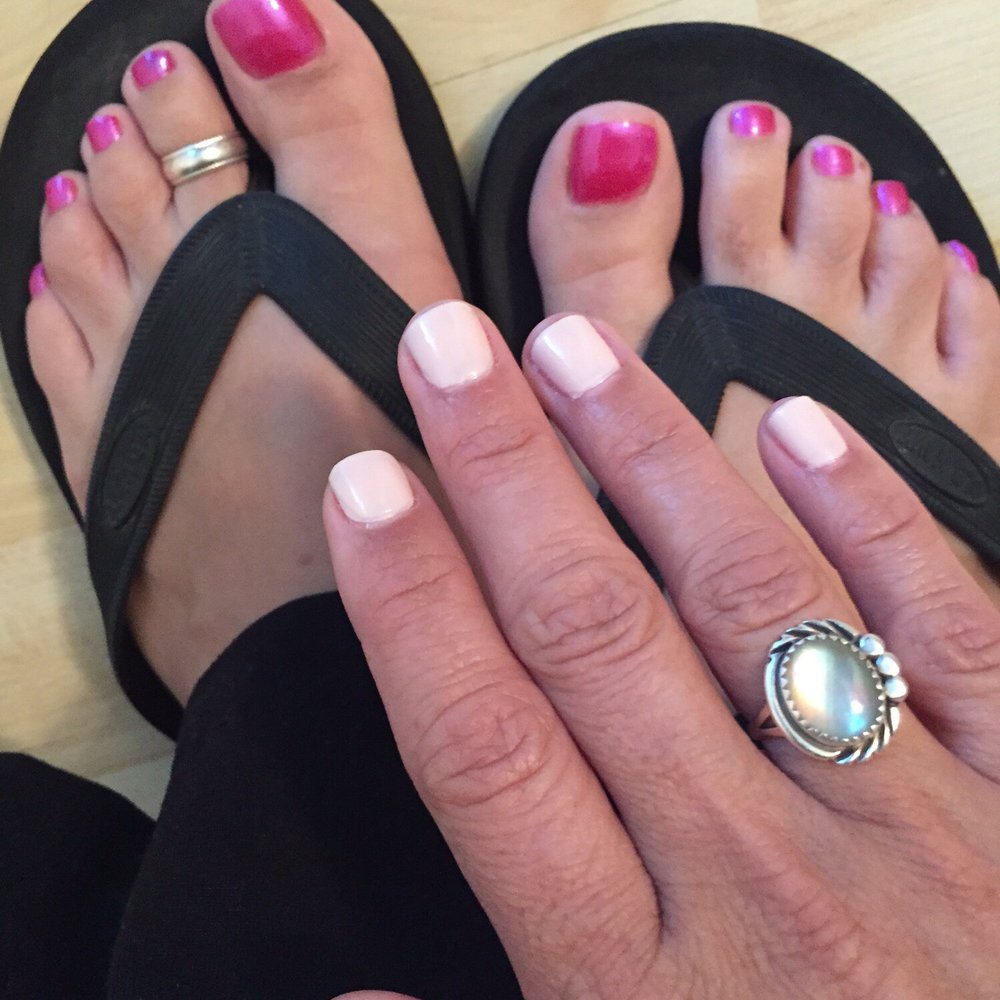 G Spot Nails - Nice job on both my mani and pedi today.  Thanks ladies. - Nail Salons Near Me - Pacoima, California