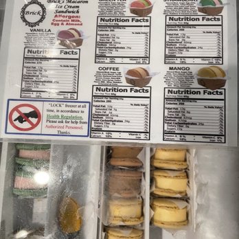 Ding Tea - Macaron Ice Cream Sandwich Nutrition Facts - Bubble Tea Near Me - San Diego, California Ding Tea - Macaron Ice Cream Sandwich Nutrition Facts - Bubble Tea Near Me - San Diego, California