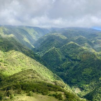 Air Maui Helicopter Tours - Get a bird's eye view of lush West Maui and Molokai landscapes - Aerial Tours Near Me - Kahului, Hawaii Air Maui Helicopter Tours - Get a bird's eye view of lush West Maui and Molokai landscapes - Aerial Tours Near Me - Kahului, Hawaii