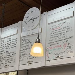 Menu, April 2026