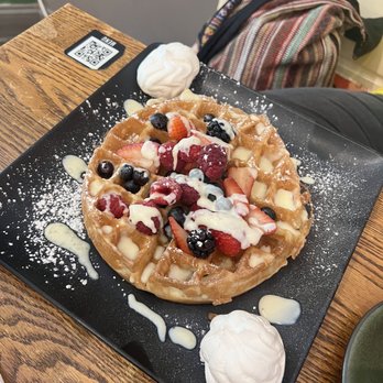 The Nook - 4 Season Waffle - New American Near Me - Pittsburgh, Pennsylvania