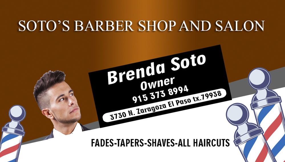 Soto's Barber Shop and Salon, El Paso Roadtrippers