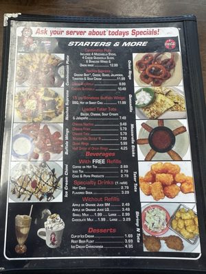 Menu photo 3 Virg's Grantsville, UT Menu photo 3 Virg's Grantsville, UT