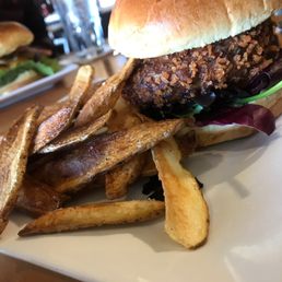 Crab Cake Sandwich