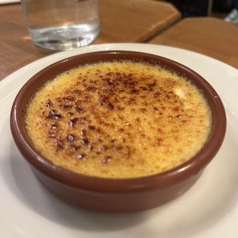Bistrot Rougemont - Crème brûlée - French Near Me - Paris, 75