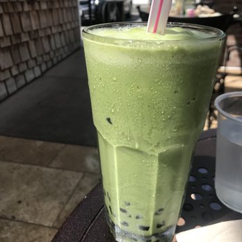 Urth Caffe - Green tea slush with boba - Coffee & Tea Near Me - Laguna Beach, California Urth Caffe - Green tea slush with boba - Coffee & Tea Near Me - Laguna Beach, California
