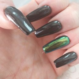Love the job they did on my nails