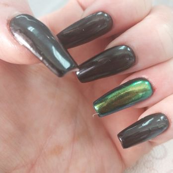 Ivy Nails - Love the job they did on my nails - Nail Salons Near Me - Conroe, Texas