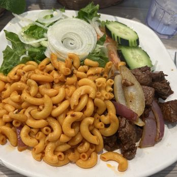 Thanh My Restaurant - Shaken Beef with Mac & Cheese. Beef is tender and flavorful. - Vietnamese Near Me - Westminster, California Thanh My Restaurant - Shaken Beef with Mac & Cheese. Beef is tender and flavorful. - Vietnamese Near Me - Westminster, California