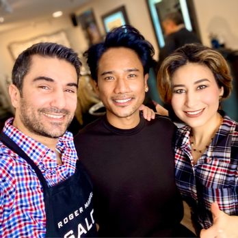 Roger Markel Salon - We love our clients at Roger Markel salon 356 7th Ave near penn station New York - Hair Salons Near Me - New York, New York