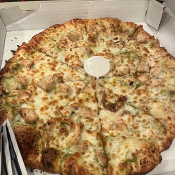 Frank's Pizza - Pesto Chicken Pizza - Medium - Pizza Near Me - Houston, Texas