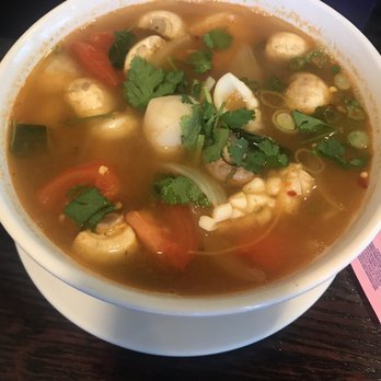 Thai Orchid - Spicy Seafood Soup - Thai Near Me - Indianapolis, Indiana Thai Orchid - Spicy Seafood Soup - Thai Near Me - Indianapolis, Indiana