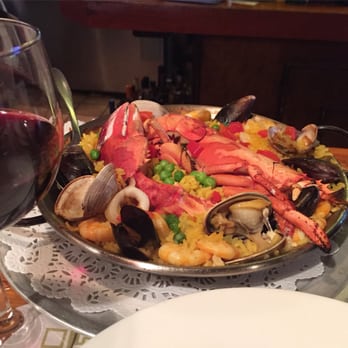 El Cid - Paella Marinara - Spanish Near Me - Paramus, New Jersey