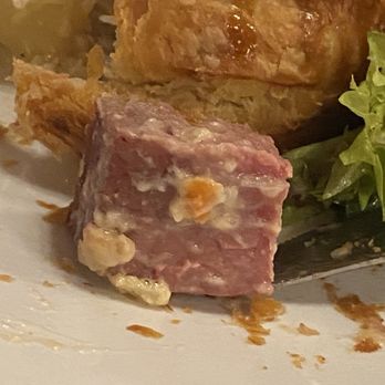 The Allies Pub - Small cube of corned beef - British Near Me - Chico, California