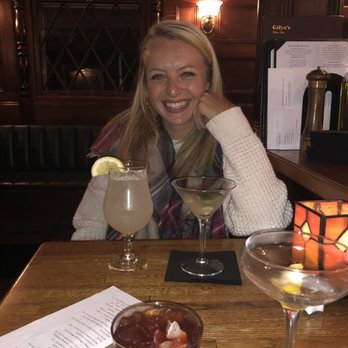 Galyn's - Delicious cocktails that were 1/2 off for Happy Hour (3-6 pm) - Seafood Near Me - Bar Harbor, Maine
