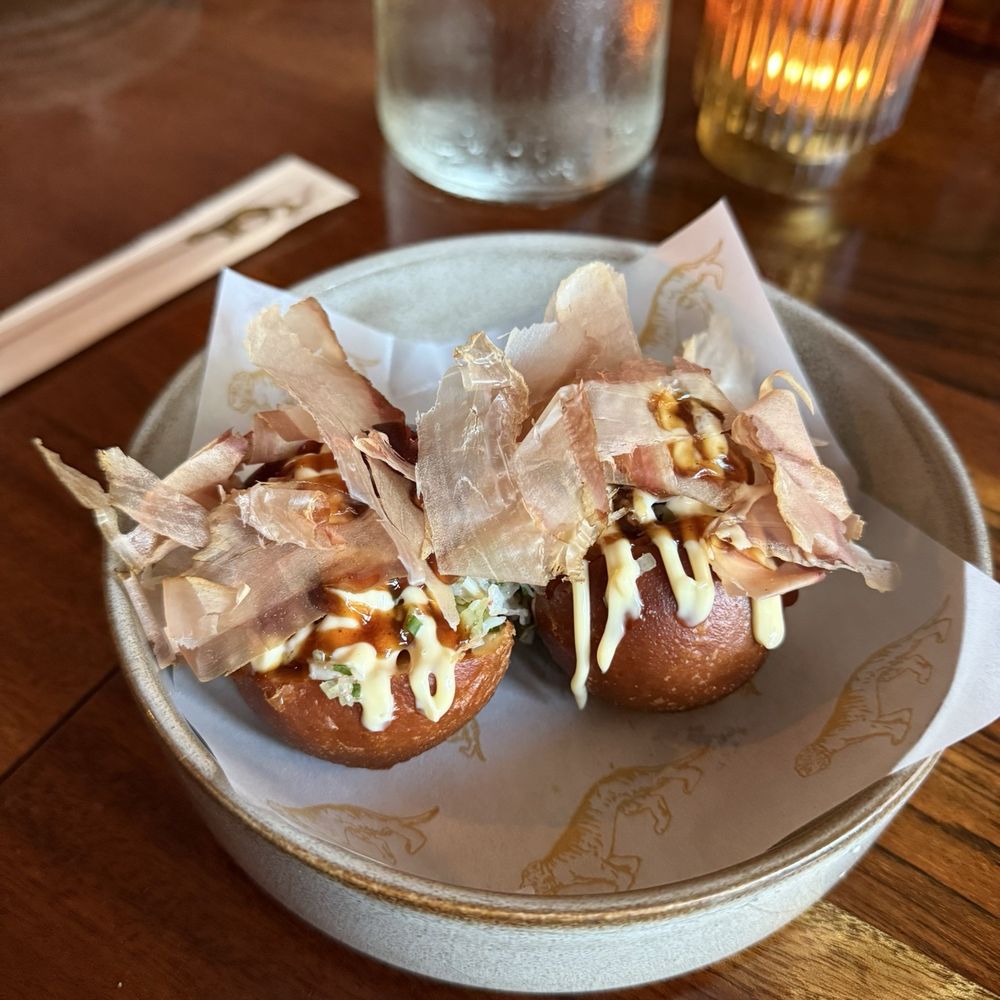 The Tyger - Crab donut - Cocktail Bars Near Me - New York, New York The Tyger - Crab donut - Cocktail Bars Near Me - New York, New York