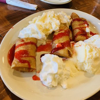 Chilango's Mexican Restaurant - Cheesecake chimichanga - Mexican Near Me - Texarkana, Texas