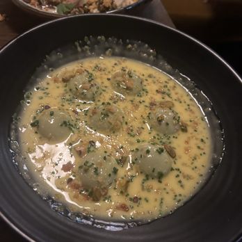 Cira - Pistachio Ravioli - Mediterranean Near Me - Chicago, Illinois Cira - Pistachio Ravioli - Mediterranean Near Me - Chicago, Illinois