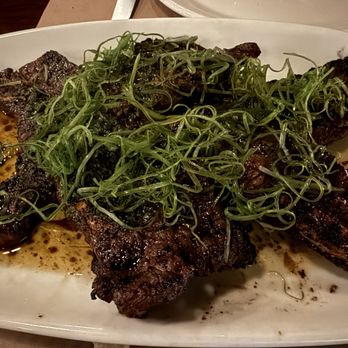 Chi Spacca - Porcini Rubbed Short Ribs - Italian Near Me - Los Angeles, California