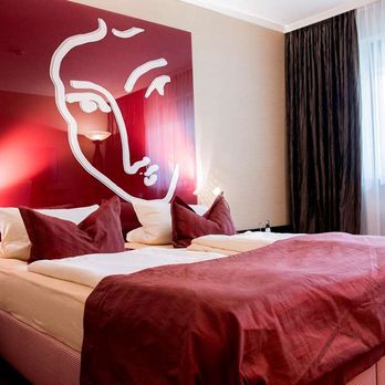 Atrium Hotel - Superior Room at Atrium Hotel Mainz - Hotels Near Me - Mainz, RP