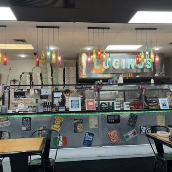 Lucino's Pizza - Cooking station - Pizza Near Me - Las Vegas, Nevada