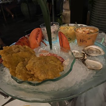 CVI.CHE 105 - Threesome ceviche - Seafood Near Me - Miami, Florida