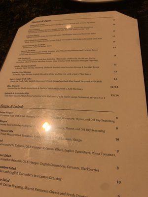 Menu photo 4 Amber Lantern Restaurant Chesapeake, VA Menu photo 4 Amber Lantern Restaurant Chesapeake, VA