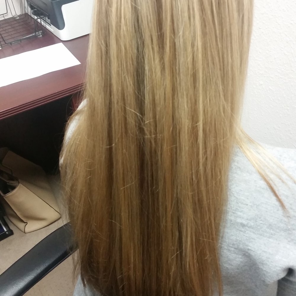 Love when Ashley does my hair. Everyone thinks I'm an all natural blonde. Shhh. Don't tell them it's Ashley 's work! Love when Ashley does my hair. Everyone thinks I'm an all natural blonde. Shhh. Don't tell them it's Ashley 's work!
