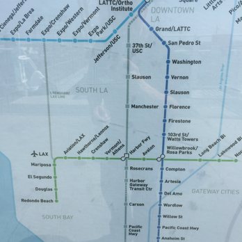 The Los Angeles Rams - If you take the MTA, it's $1.75 per trip or $3.50 round-trip in total VS paying $50-100 to park and sitting in traffic. - Professional Sports Teams Near Me - Inglewood, California