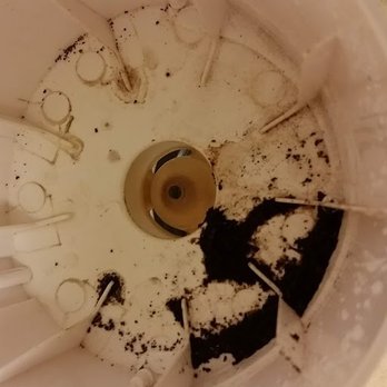 CondoLux - Dirty coffee pot - Property Management Near Me - North Myrtle Beach, South Carolina