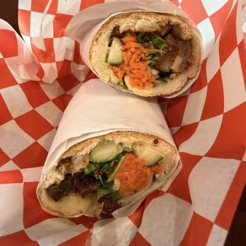 Dykon - Pork belly banh mi! - Vietnamese Near Me - Stony Brook, New York Dykon - Pork belly banh mi! - Vietnamese Near Me - Stony Brook, New York
