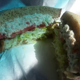 Tuna or Chicken Salad with Avocado