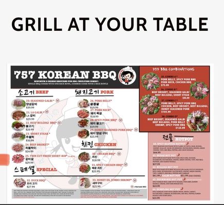 Menu photo 4 757 Korean BBQ Virginia Beach, VA Menu photo 4 757 Korean BBQ Virginia Beach, VA