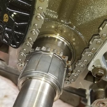 RockAuto - Crankshaft gear teeth are chewed up. This caused the chain to jump a tooth. - Auto Parts & Supplies Near Me - Azusa, California RockAuto - Crankshaft gear teeth are chewed up. This caused the chain to jump a tooth. - Auto Parts & Supplies Near Me - Azusa, California