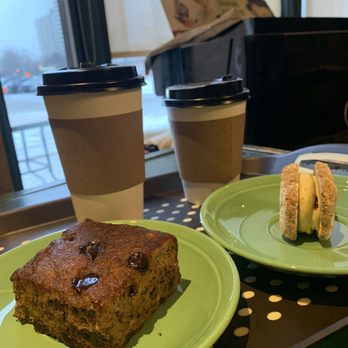 Cafe Login - Warm Banana Bread - Desserts Near Me - Vaughan, Ontario